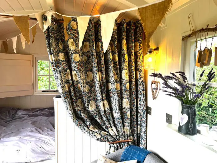 Stay in a Shepherd Hut
